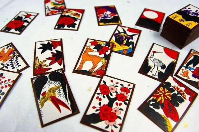 Cách chơi bài hoa Hanafuda