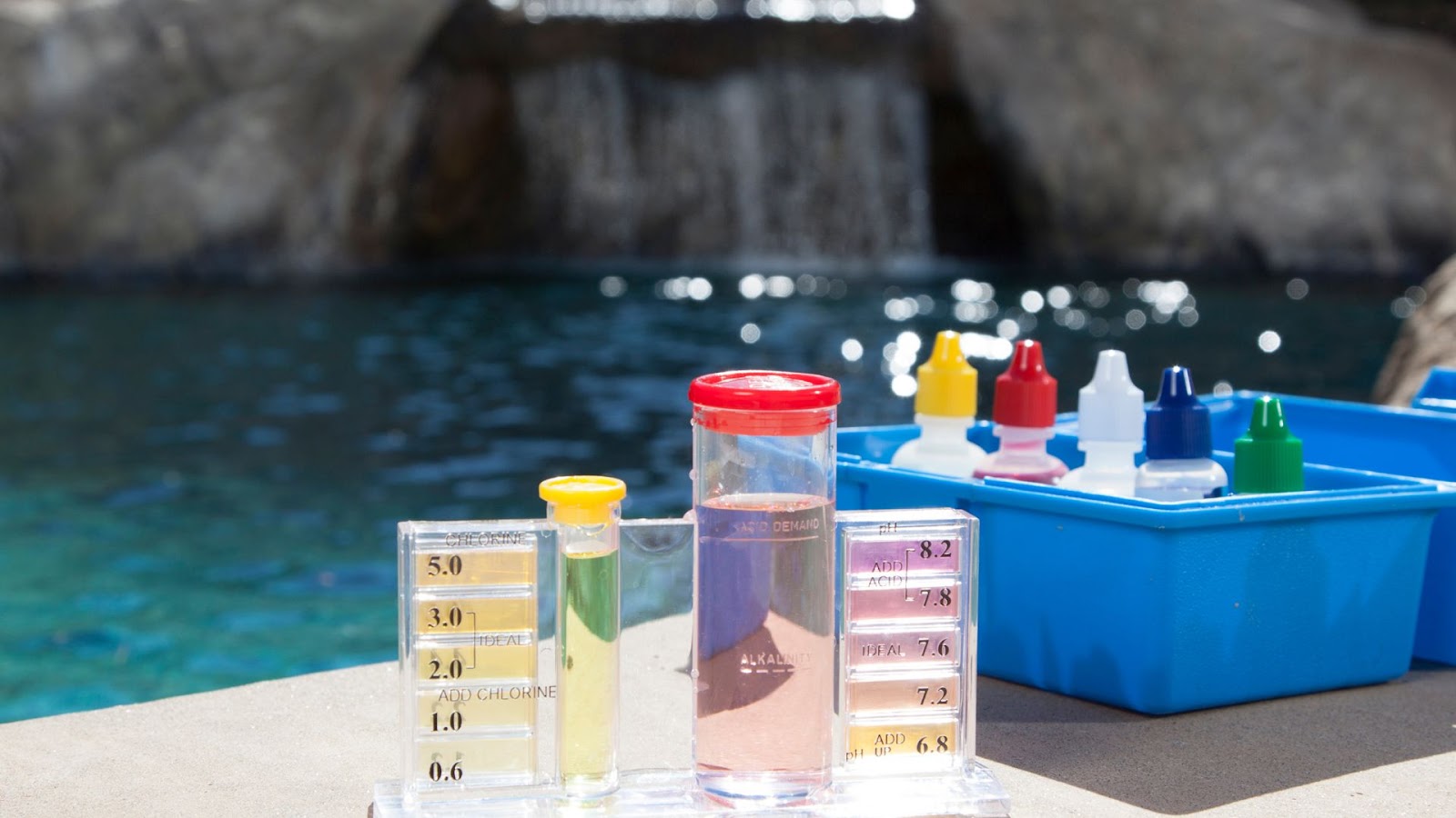 Checking Your Pool's Water Chemistry