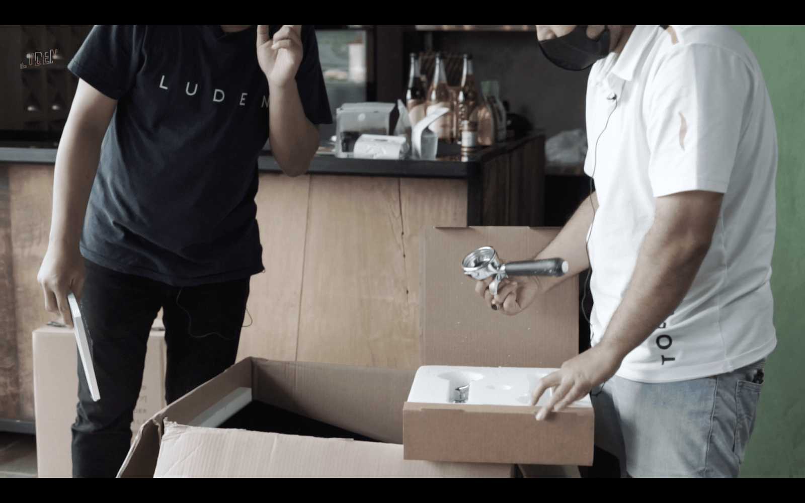 Unboxing VBM LOLLO VOLUMETRIC 