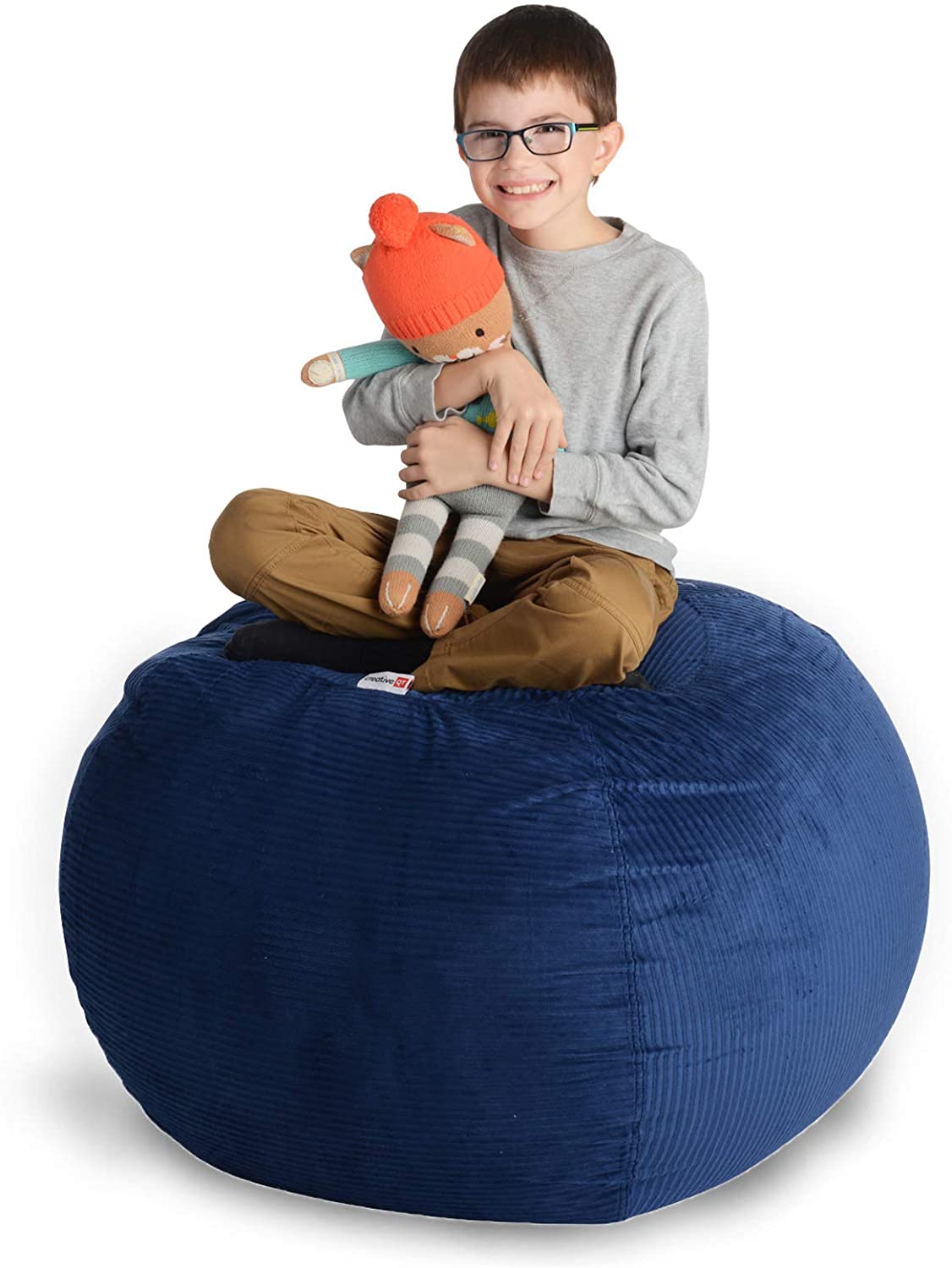 Stuffed Animal Storage Bean Bag Chair