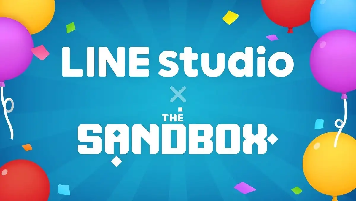 LINE StudioがSANDBOXとの提携を発表