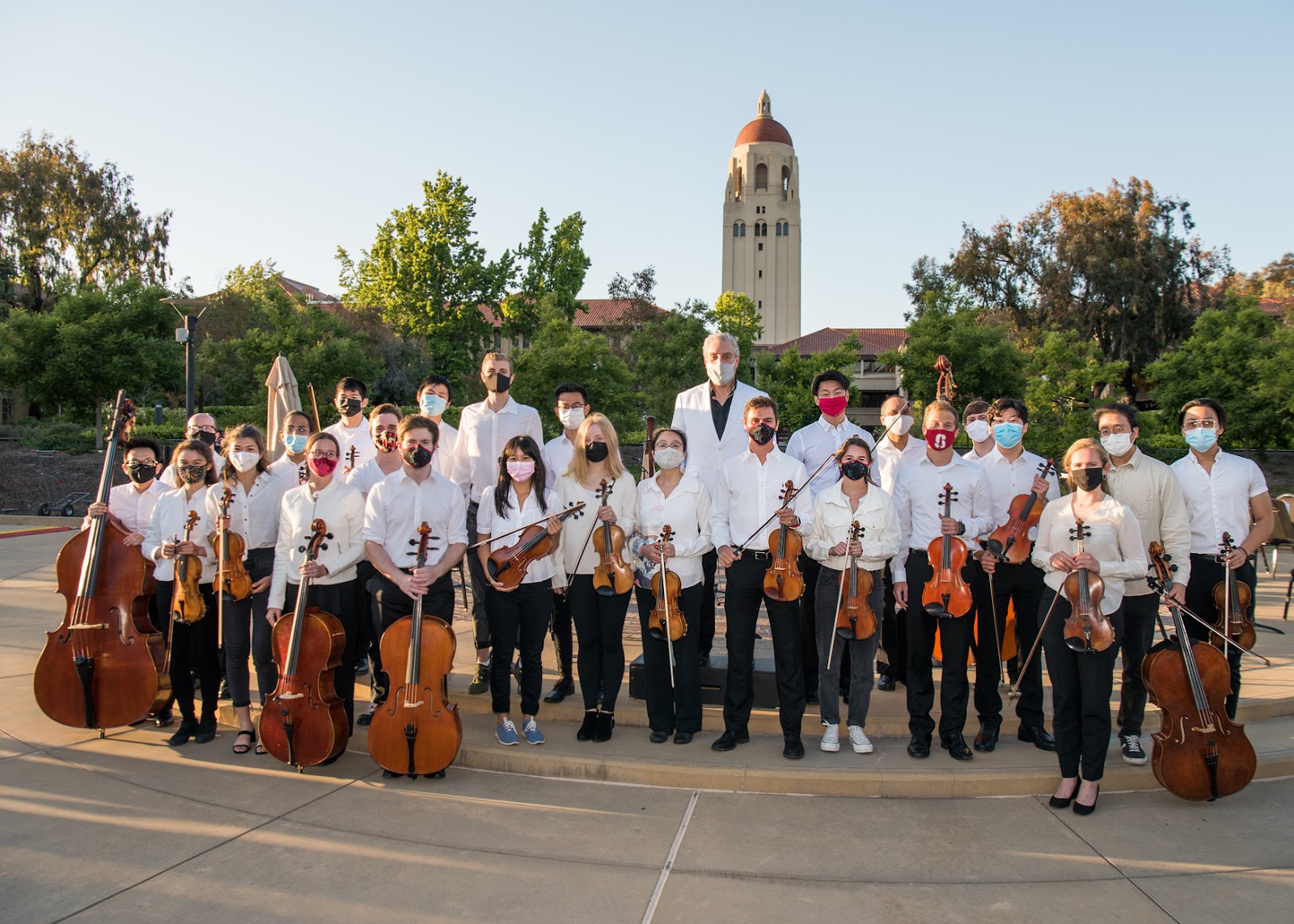 Live music returns to Stanford with Stanford Philharmonia performance on Meyer Green