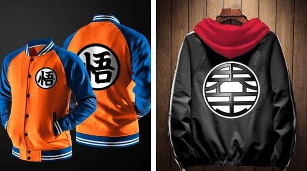 10 Coolest Dragon Ball Z Jackets Perfect For Winter 2020