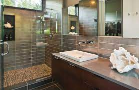 Terracotta Tiles In Shower