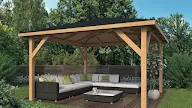 43+ Model Teras Gazebo Images