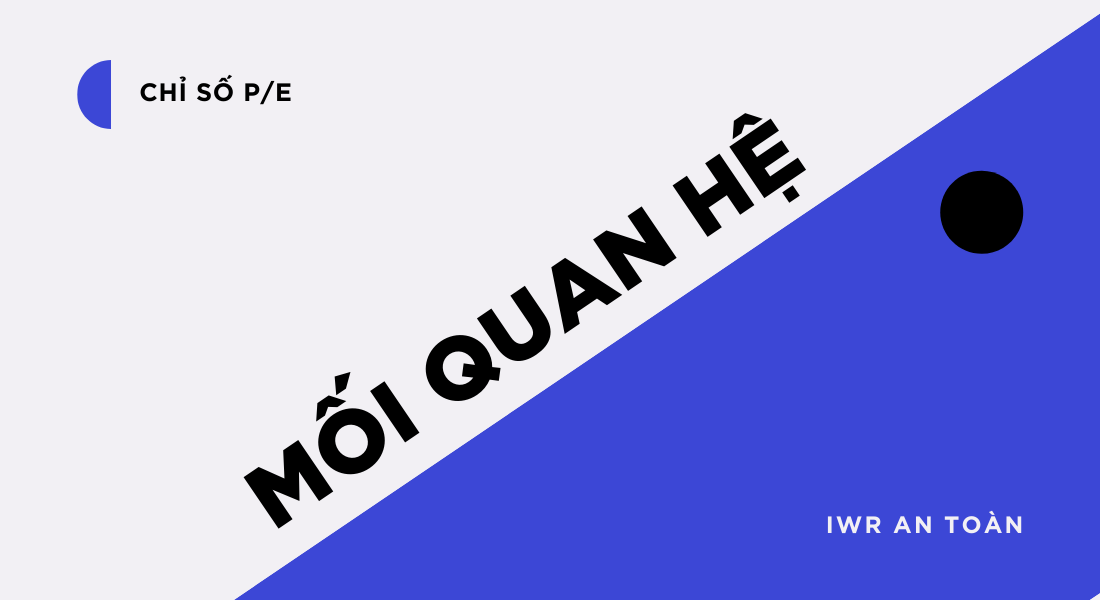 Chỉ số P/E có mối quan hệ với IWR như thế nào?