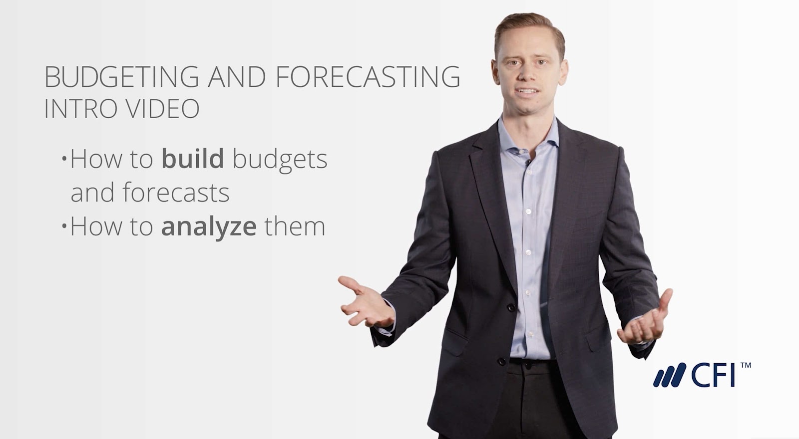 Online Budgeting and Forecasting Course by CFI