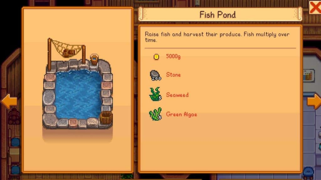 Building Fish Pond