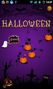 Download GO SMS Pro Halloween Popup apk