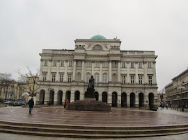 Польша на машине в Новый год 2014