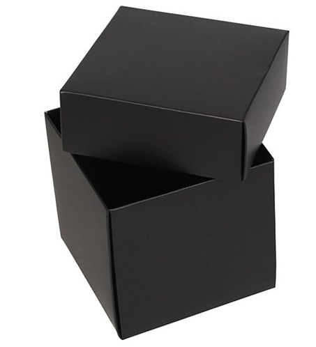 custom printed cube boxes