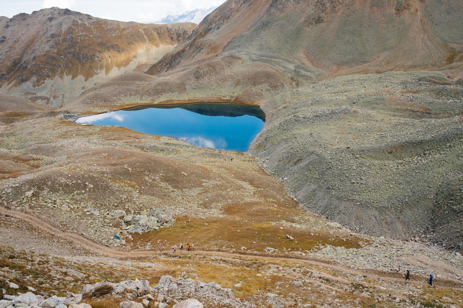 Вода среди гор