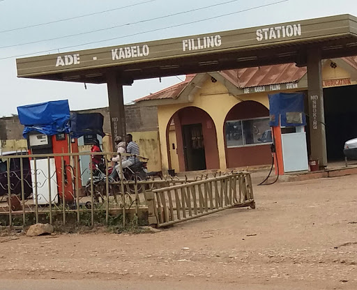 Ade-Kabelo Filling Station Osogbo, Osogbo - Ibokun Road, Osogbo, Nigeria, Gas Station, state Osun
