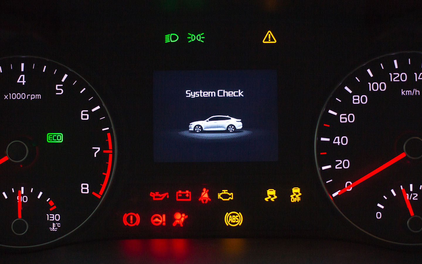 Causes of a failing instrument cluster