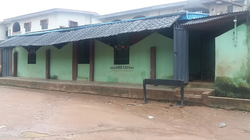 Alhaji Musa mosque, Akowonjo, Lagos, Nigeria, Mosque, state Lagos