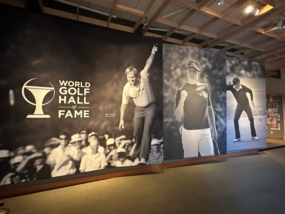 One last tour of the World Golf Hall of Fame