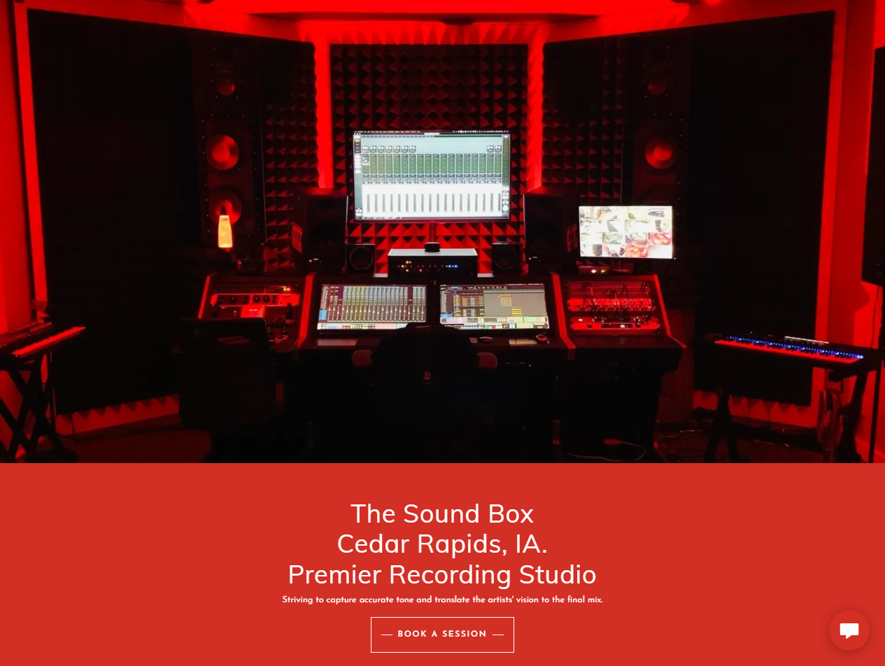 The soundbox