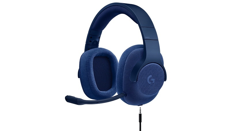 2. Logitech G433 7.1 Wired Gaming Headset 