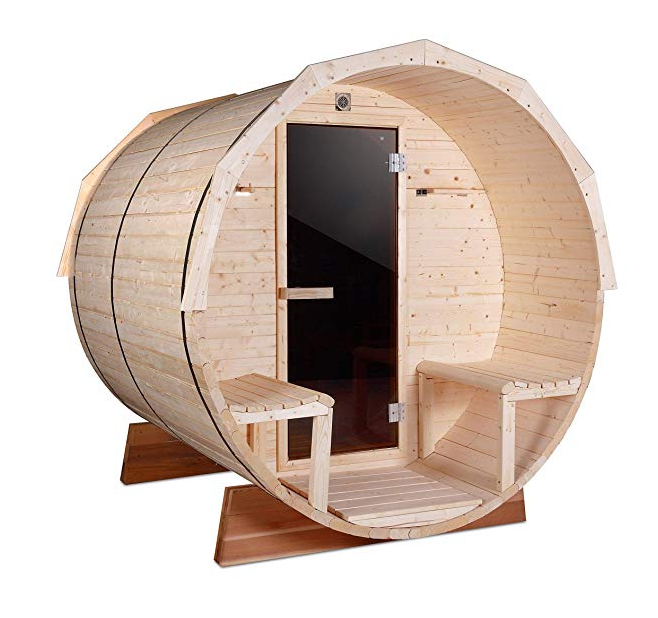 7 Best Barrel Saunas Indoor Outdoor, Outdoor Sauna Kit Reviews