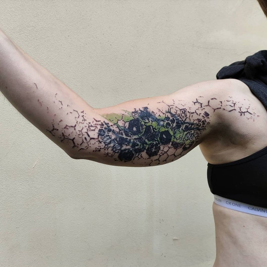 Abstract tattoos