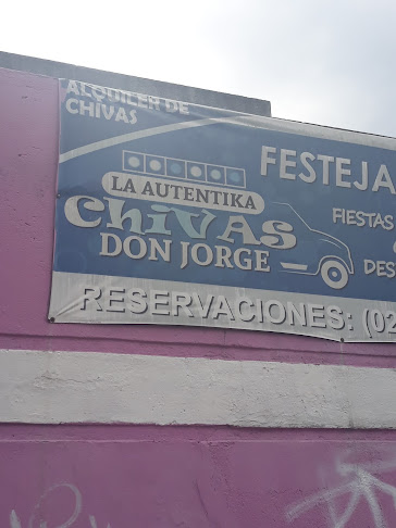 Opiniones de Chivas Don Jorge en Quito - Agencia de alquiler de autos