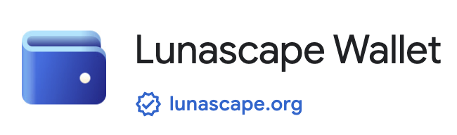 Lunascape Wallet