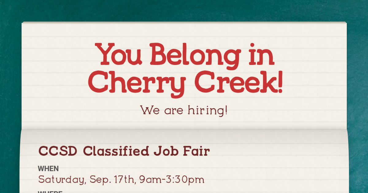 Classified Job Fair Sept 17 flyer.pdf