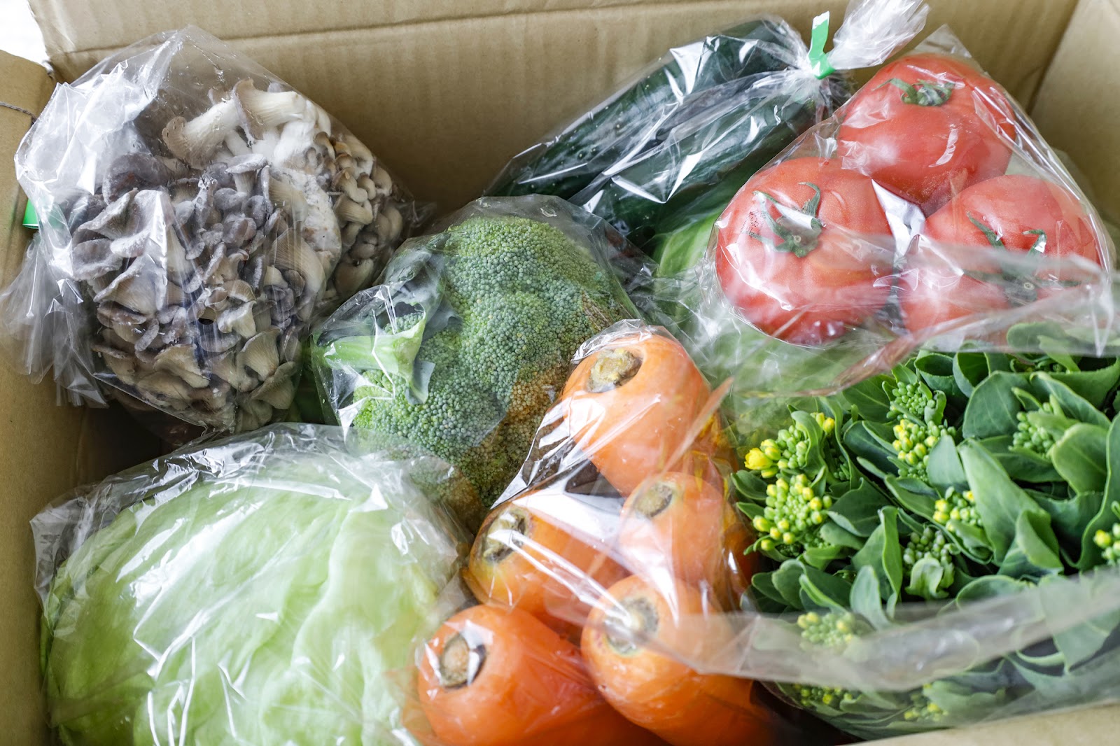 【冷蔵便がおすすめ！】野菜の発送で鮮度を保つための梱包のポイント|第一包装資材
