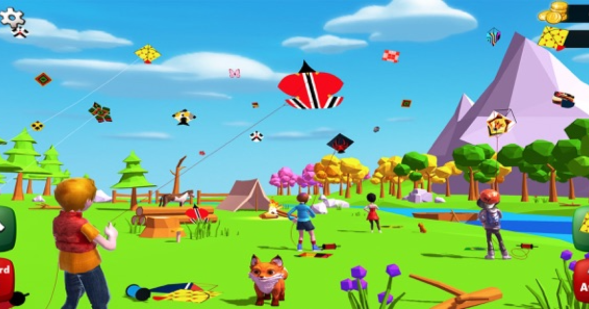 3D game is based on kites and the thrill of fighting-happymodsapk