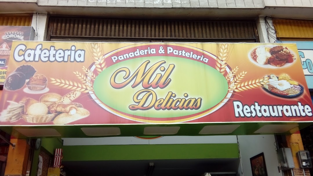 Panaderia y Pasteleria Mil Delicias