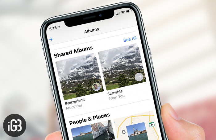 How to Create iCloud Photo Album on iPhone or iPad