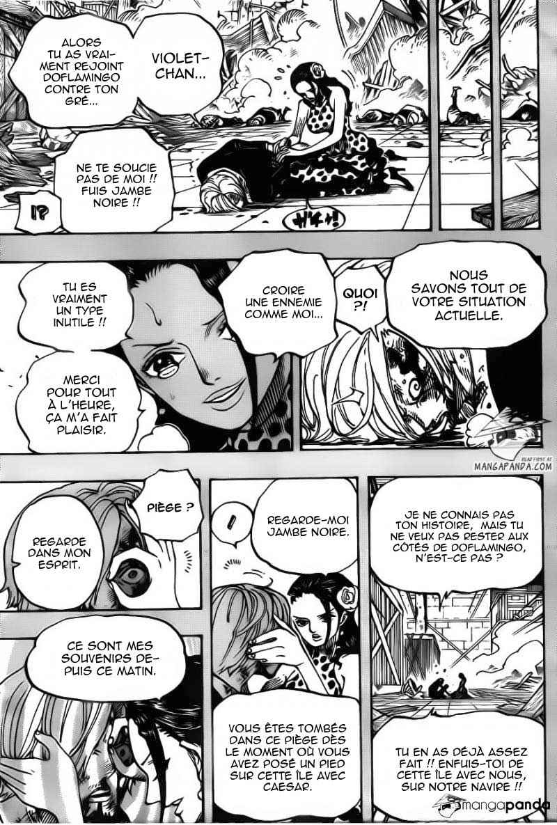 One Piece Chapitre 712 - Page 10