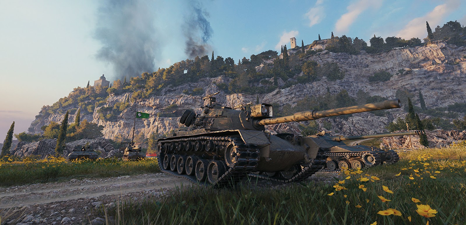 Learn How to Create a Squad in World of Tanks