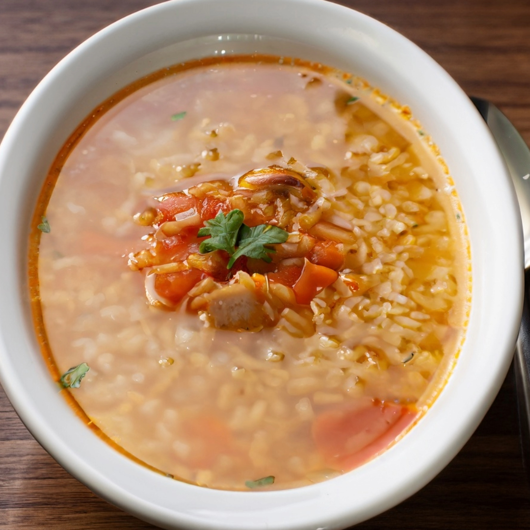 spanish rice soup recipe