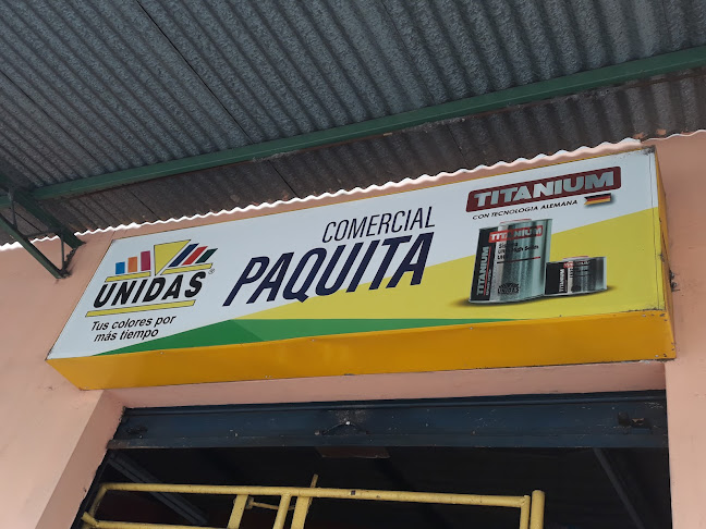 COMERCIAL PAQUITA - Tienda de pinturas