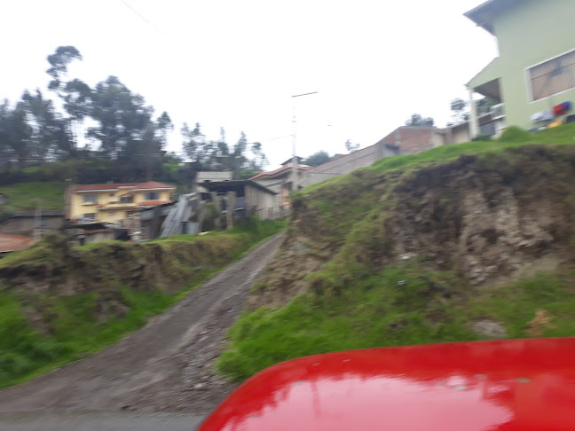 via a San agustin, Cuenca, Ecuador