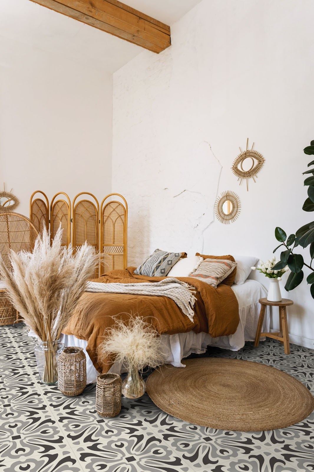 boho  bedroom decor