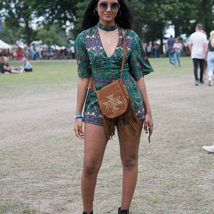 Designed Romper 