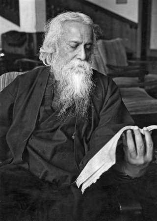 Rabindranath Tagore.