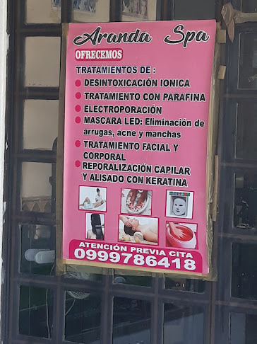 Opiniones de Aranda Spa en Quito - Spa