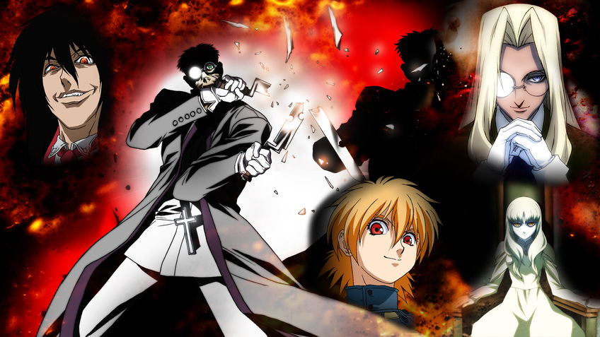 Hellsing: An Anime Review
