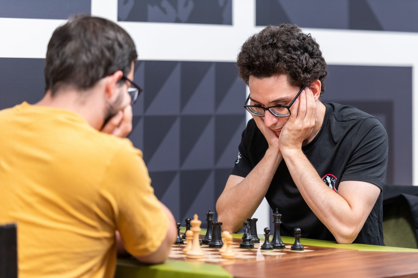 So Scores First Win, Caruana Joins Chase After Abdusattorov 