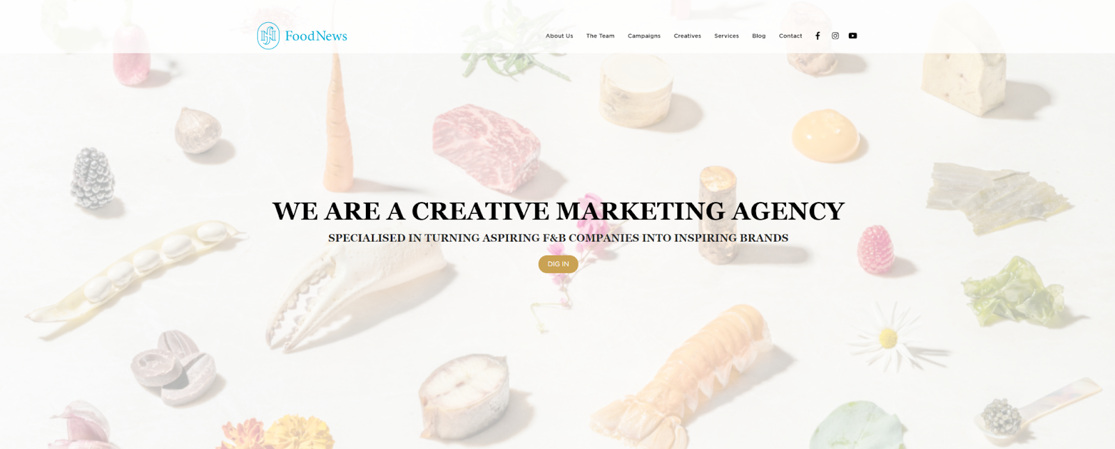 Food marketing agency - Food news