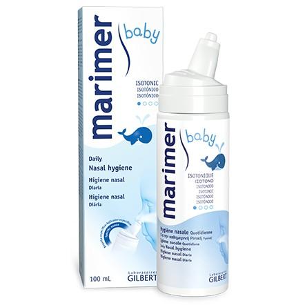 2. น้ำเกลือล้างจมูก Marimer สูตร Baby Hygiene Nasal Spray 100 ml