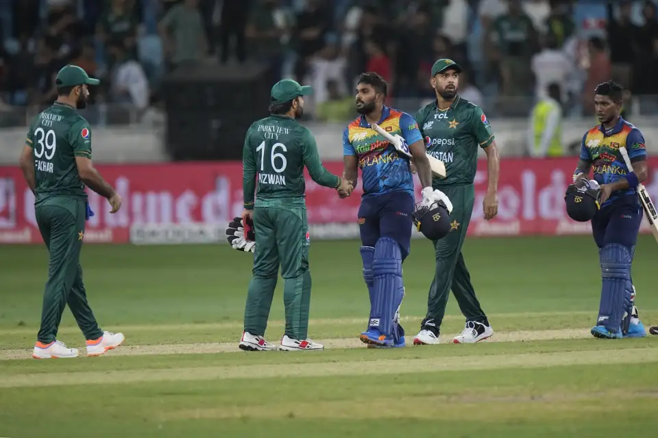Sri Lanka defeated Pakistan by five wickets in their Super 4 fixture yesterday