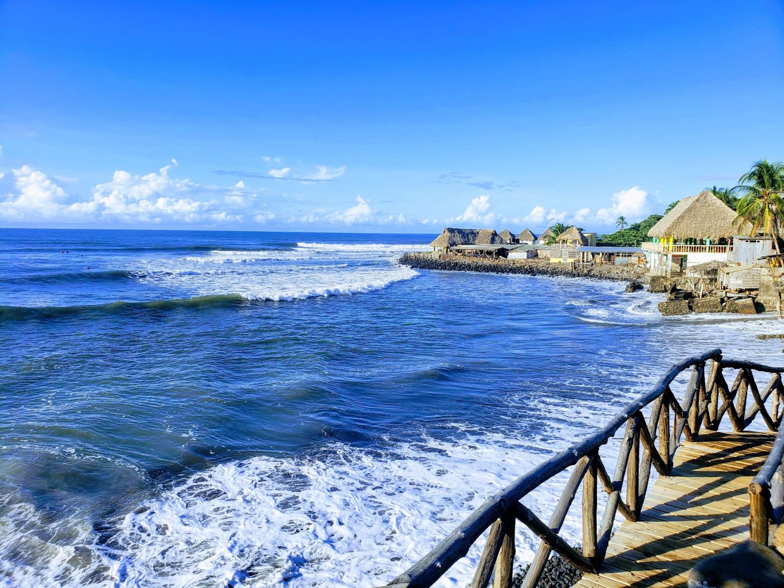 Playa de El Zonte, en El Salvador, conocida como Bitcoin Beach, que inspiró la Ley Bitcoin de Bukele