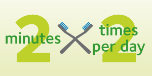 Toothbrushing Quick Facts Infographic