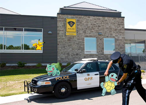 Pokemon Go Police Service