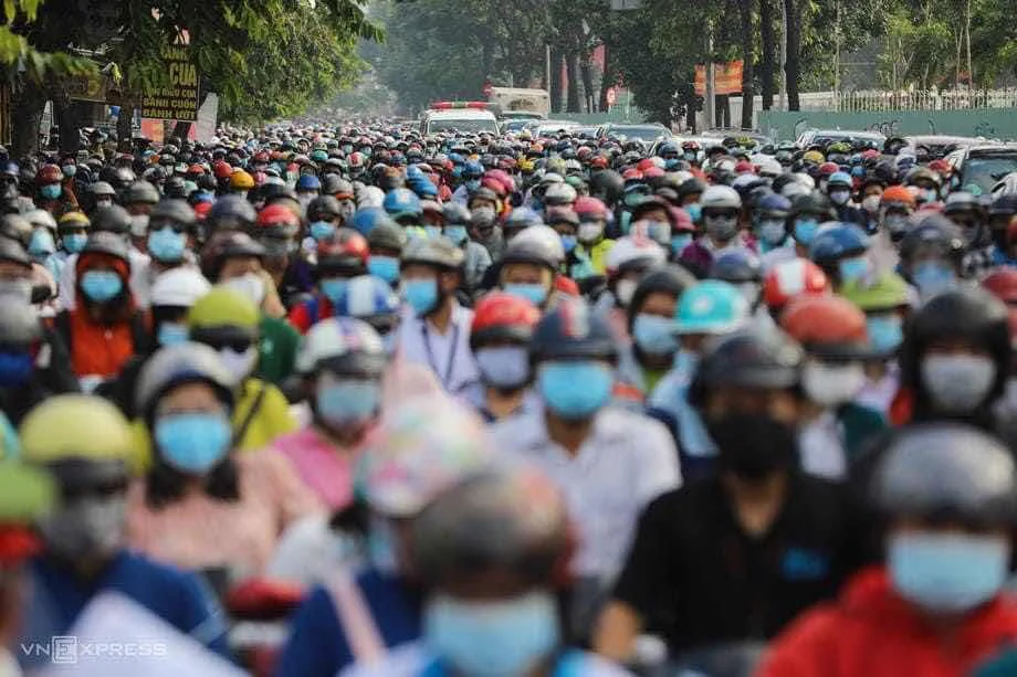 SÀI GÒN NGÀY PHONG TOẢ THỨ TƯ NỖI LO CÒN ĐÓ.