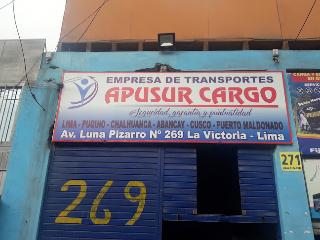APUSUR CARGO - Servicio de transporte